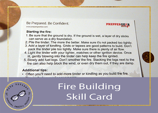 Fire Card