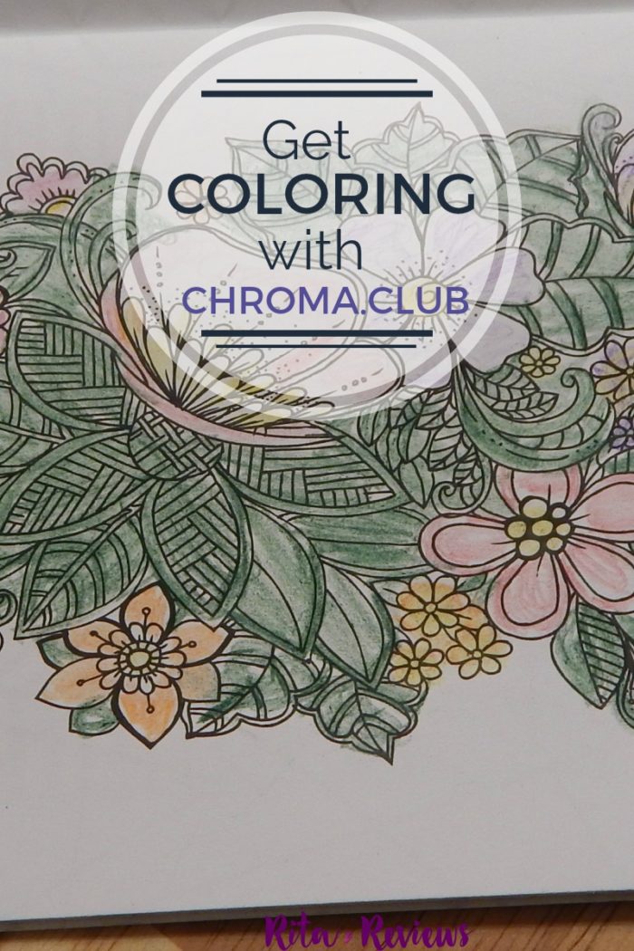 Get Coloring with Chroma Club