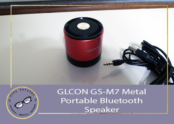 GLCON GSM7 Metal Portable Bluetooth Speaker