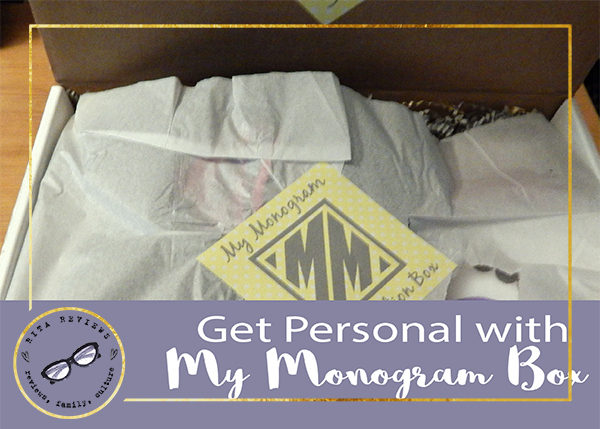 Get Personal with My Monogram Box