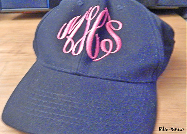 My Monogram Box Hat