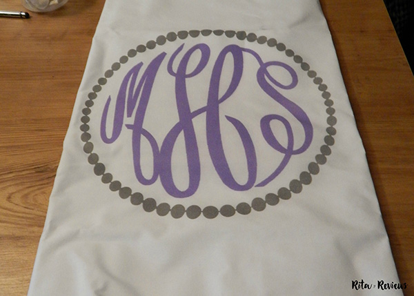 My Monogram Box Pillowcase