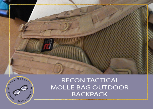 RECON TACTICAL MOLLE BAG OUTDOOR BACKPACK 3