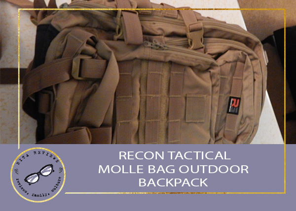 RECON TACTICAL MOLLE BAG OUTDOOR BACKPACK
