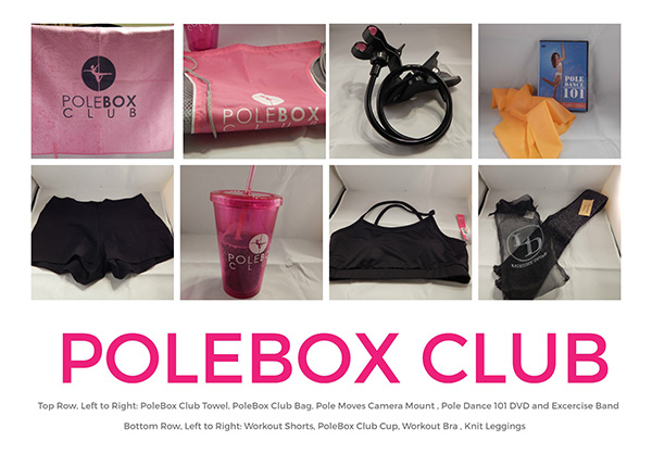 Inside PoleBox Club Box