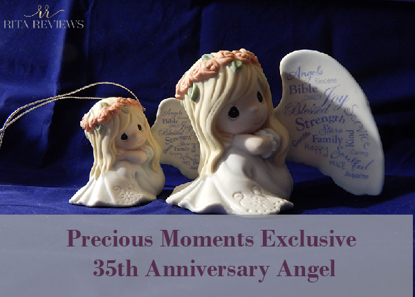 Precious Moments Exclusive 35th Anniversary Angel