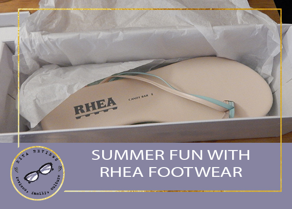Summer Fun with RHEA Footwear