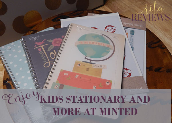 enjoy kids stationary and more at minted