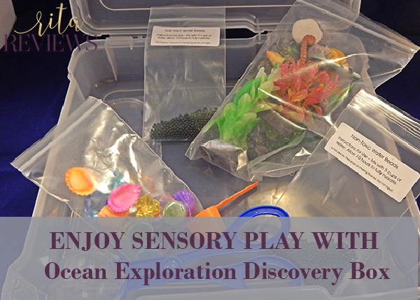 enjoy sensory play with ocean exploration discovery box