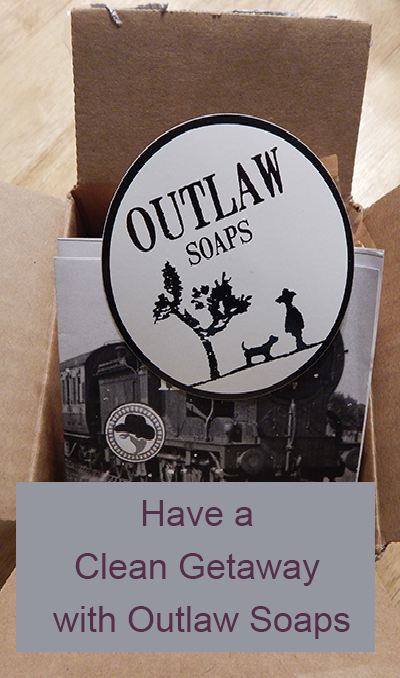 have a clean getaway with outlaw soaps