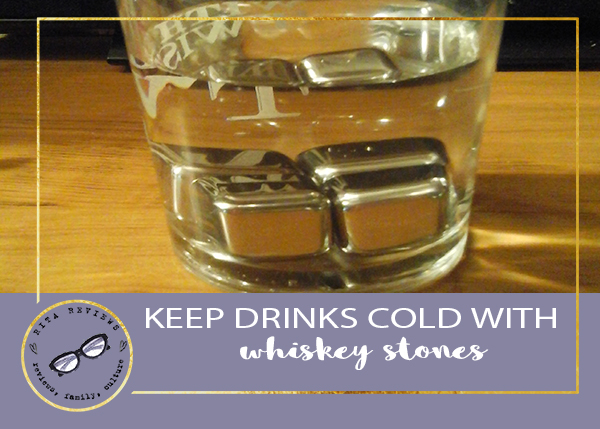 keep drinks cold with whiskey stones