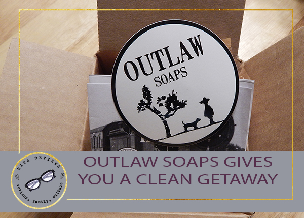 outlaw soaps gives you a clean getaway