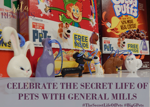 celebrate the secret life of pets with general mills