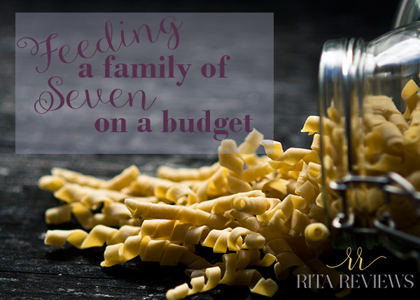 feeding a family of seven on a budget