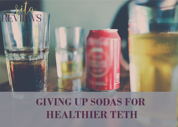 giving up soda dor healthier teeth