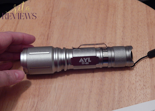 tactical flashlight