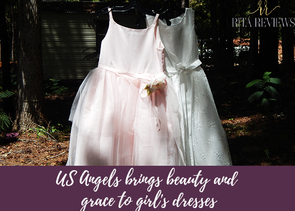 US Angels brings beauty and grace to girls dresses