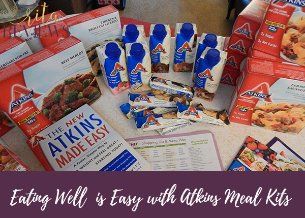 eating well is easy with atkins meal kits