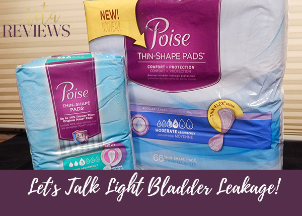 lets talk light bladder leakage