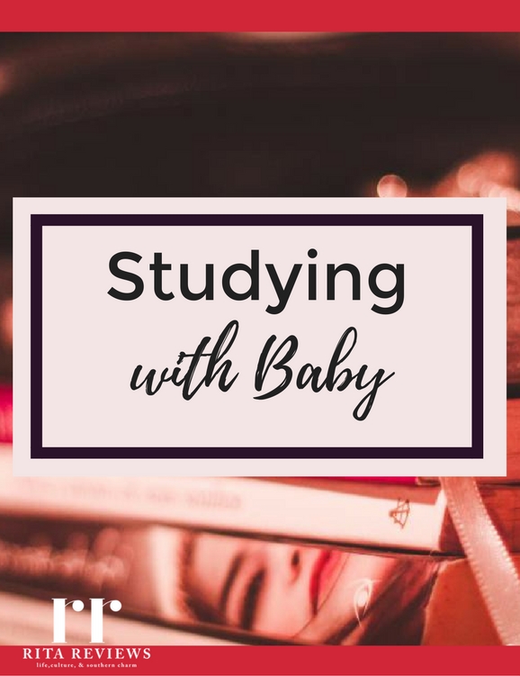 studying-and-baby