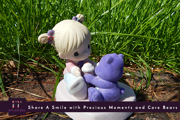 Precious Moments Care Bears line ~ Share A Smile figurine Review & Giveaway  (3/10)