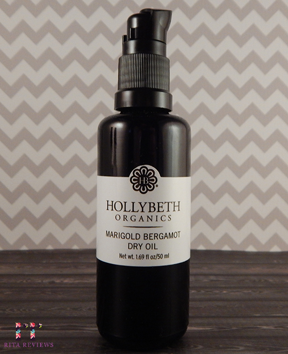 hollybeth organics Marigold Bergamot dry oil