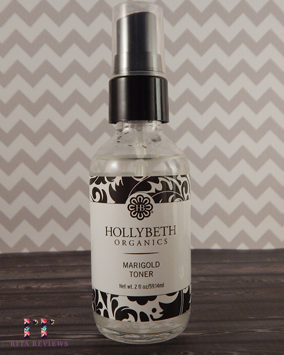 hollybeth organics marigold toner