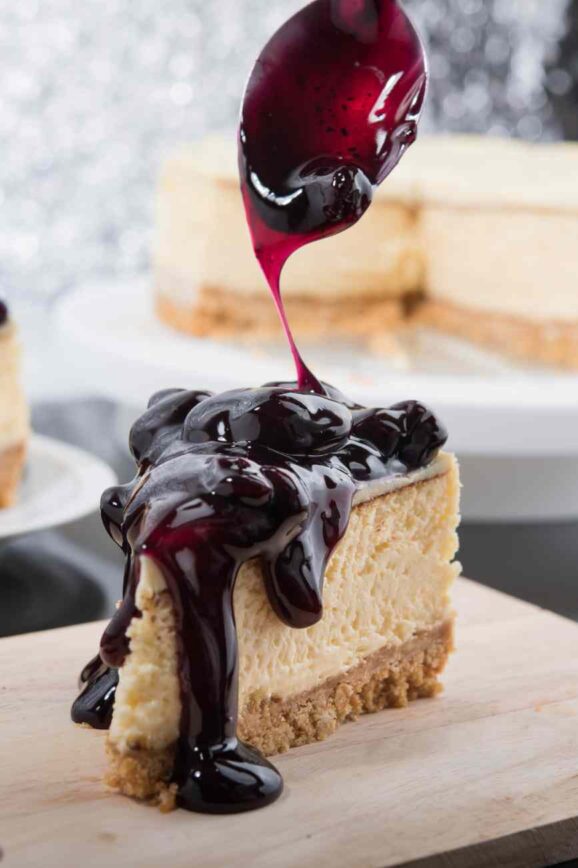 Blueberry Cheesecake & Mother’s Day Memories