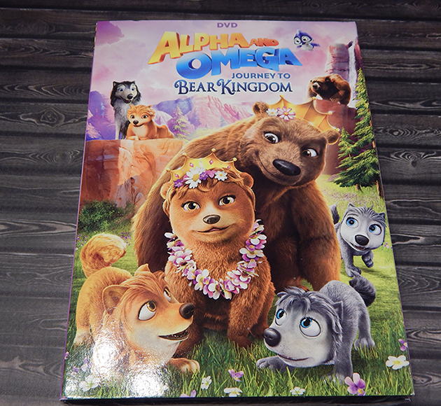 Alpha and Omega: Journey to Bear Kingdom Movie Review