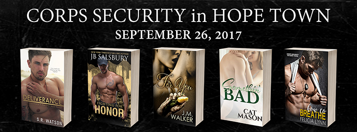 Corps Security Kindle World Launch on 9/26/17