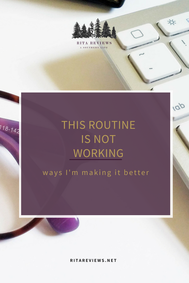 This routine is not working. Rita Reviews