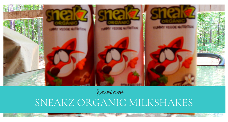 Sneakz Organic Milkshakes