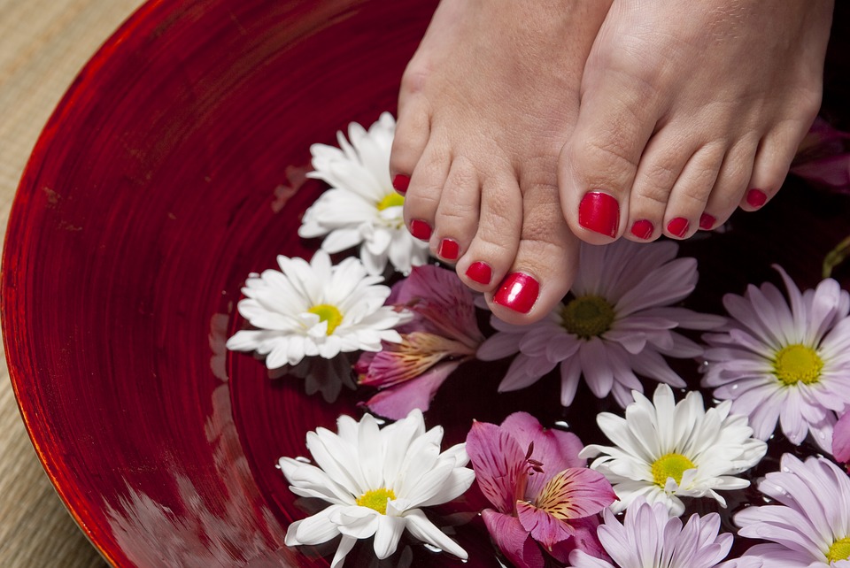 How to Pamper Your Feet at Home