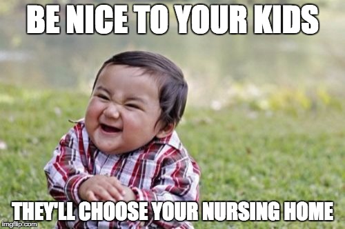 Nursing Home Meme