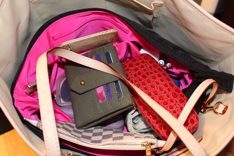 What's In My Bag — Sequins & Lipstick