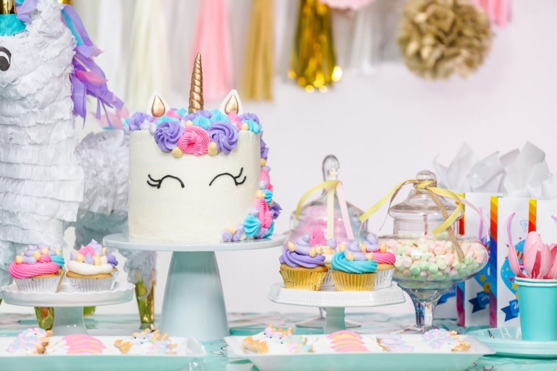 How to Plan a Unicorn Kids Party Featured at Rita Reviews