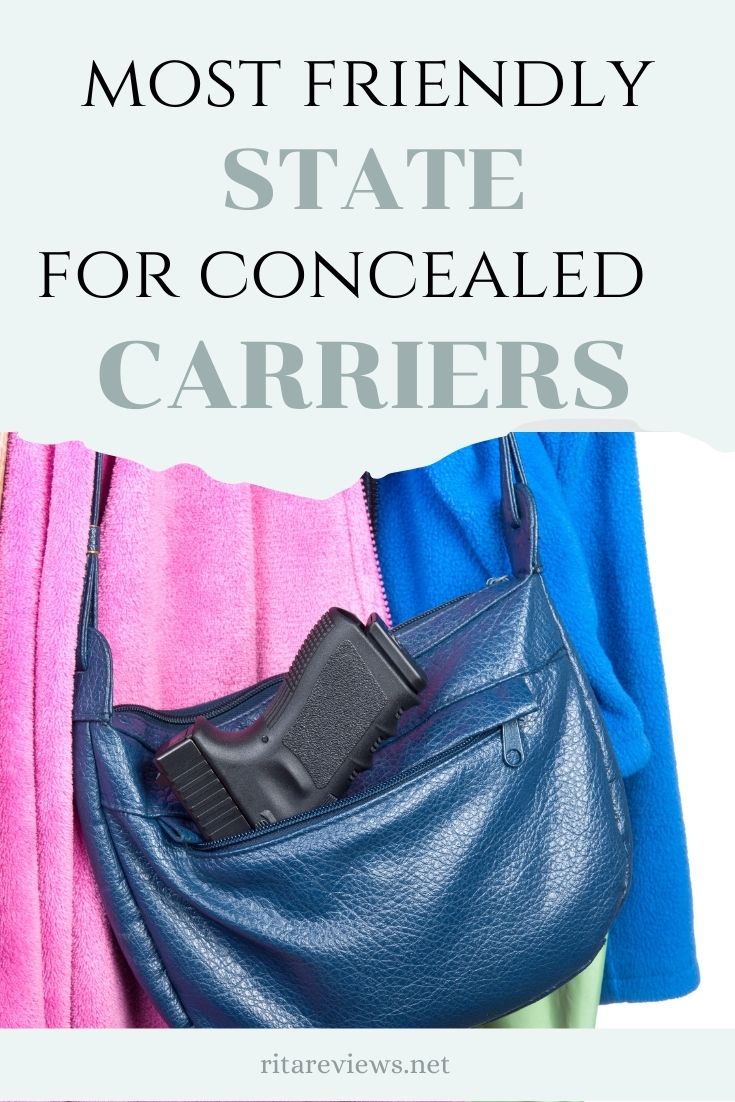 What Is the Most Friendly State for Concealed Carriers 