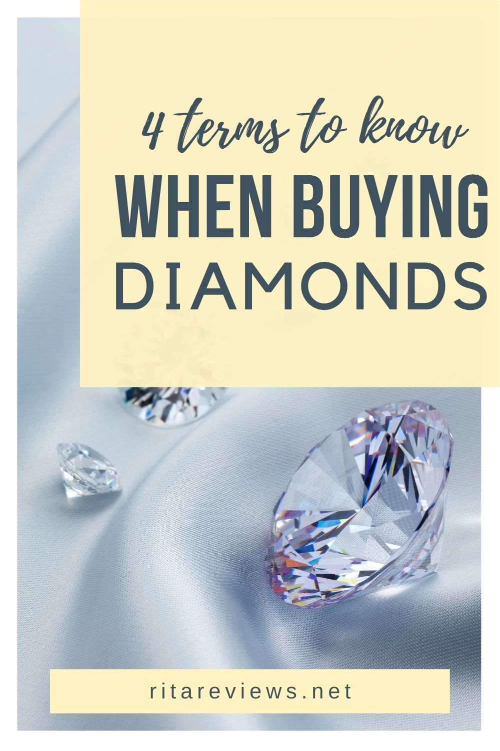 4 Terms You Need to Get Familiar with Before Shopping for Diamonds