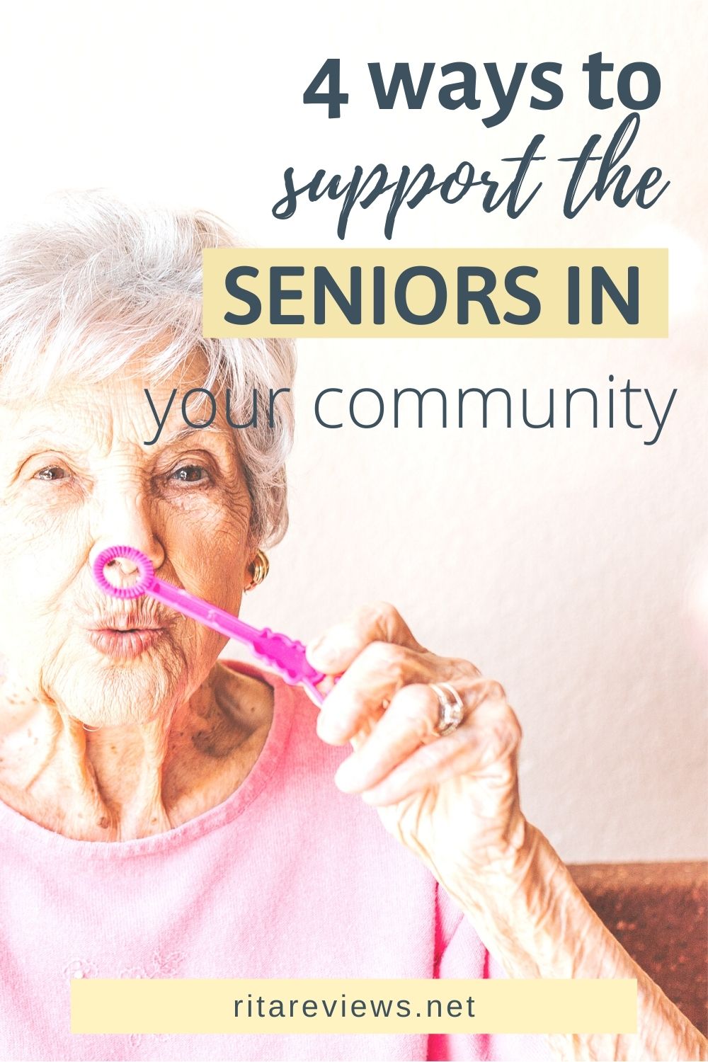 4 Ways to Support the Seniors in Your Community