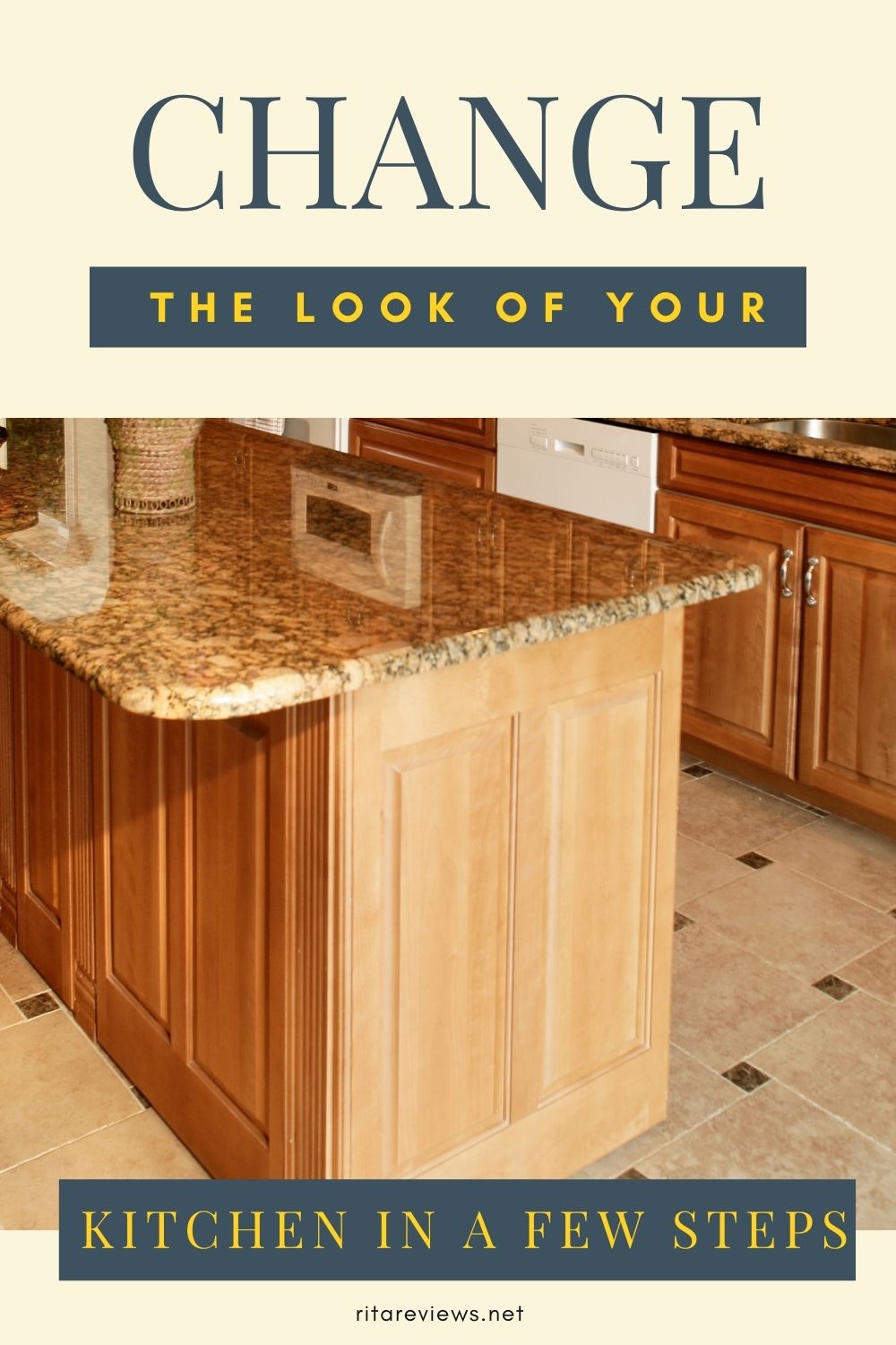 Change the Look of Your Kitchen in a Few Simple Steps