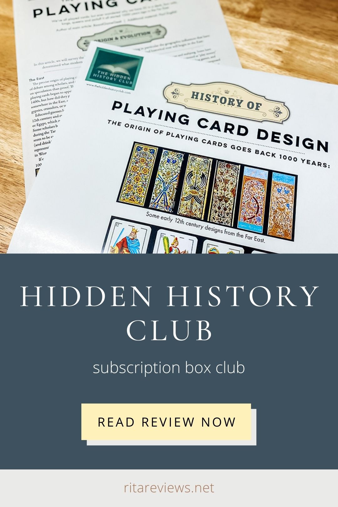 Hidden History Club subscription Box