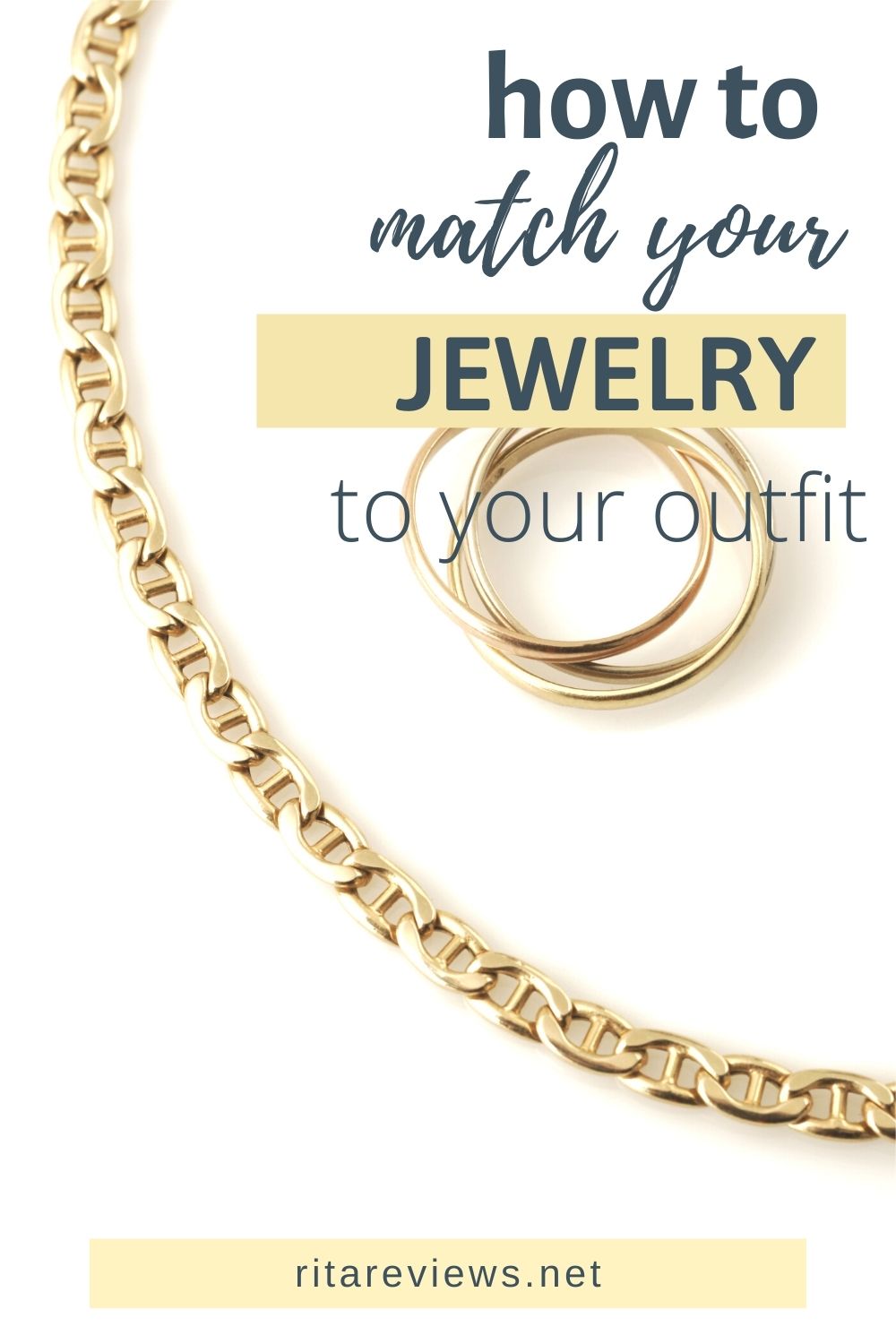 How To Match Your Jewelry To Your Outfit