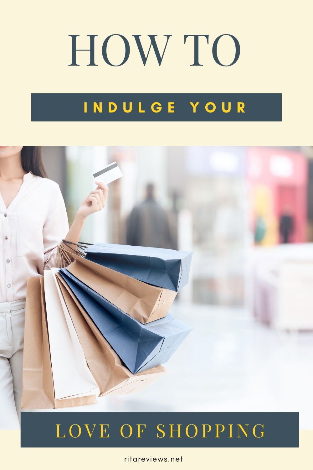 How to Indulge Your Love of Shopping While Earning/Saving Money