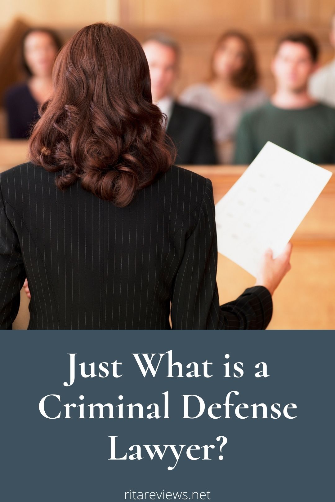 Just What is a Criminal Defense Lawyer