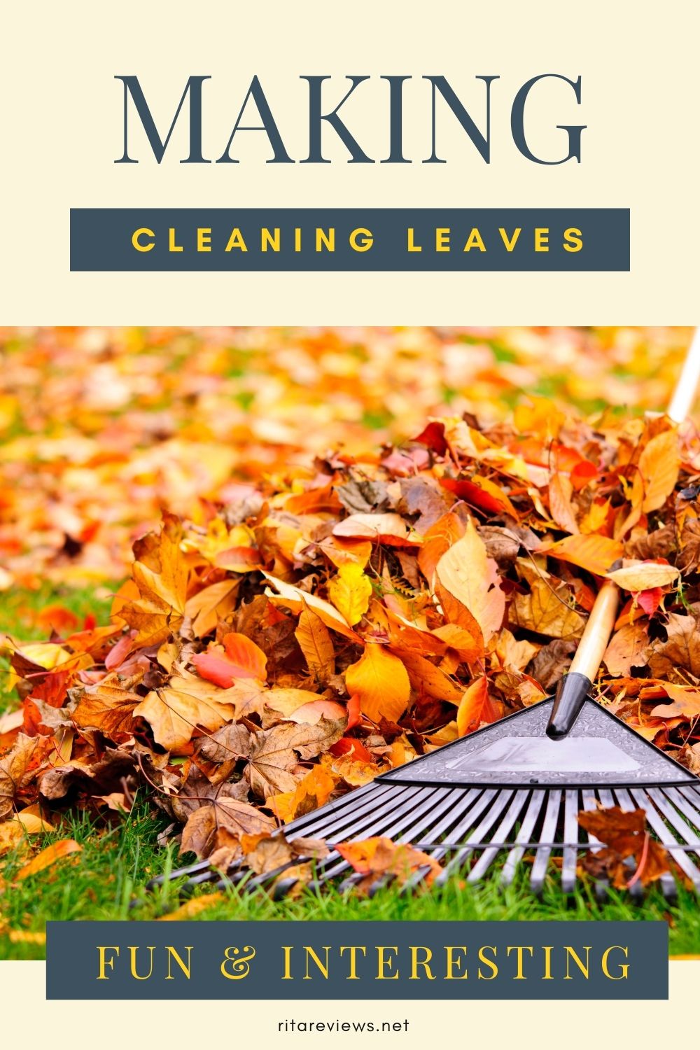 Making Cleaning Leaves Fun And Interesting Is a Breeze