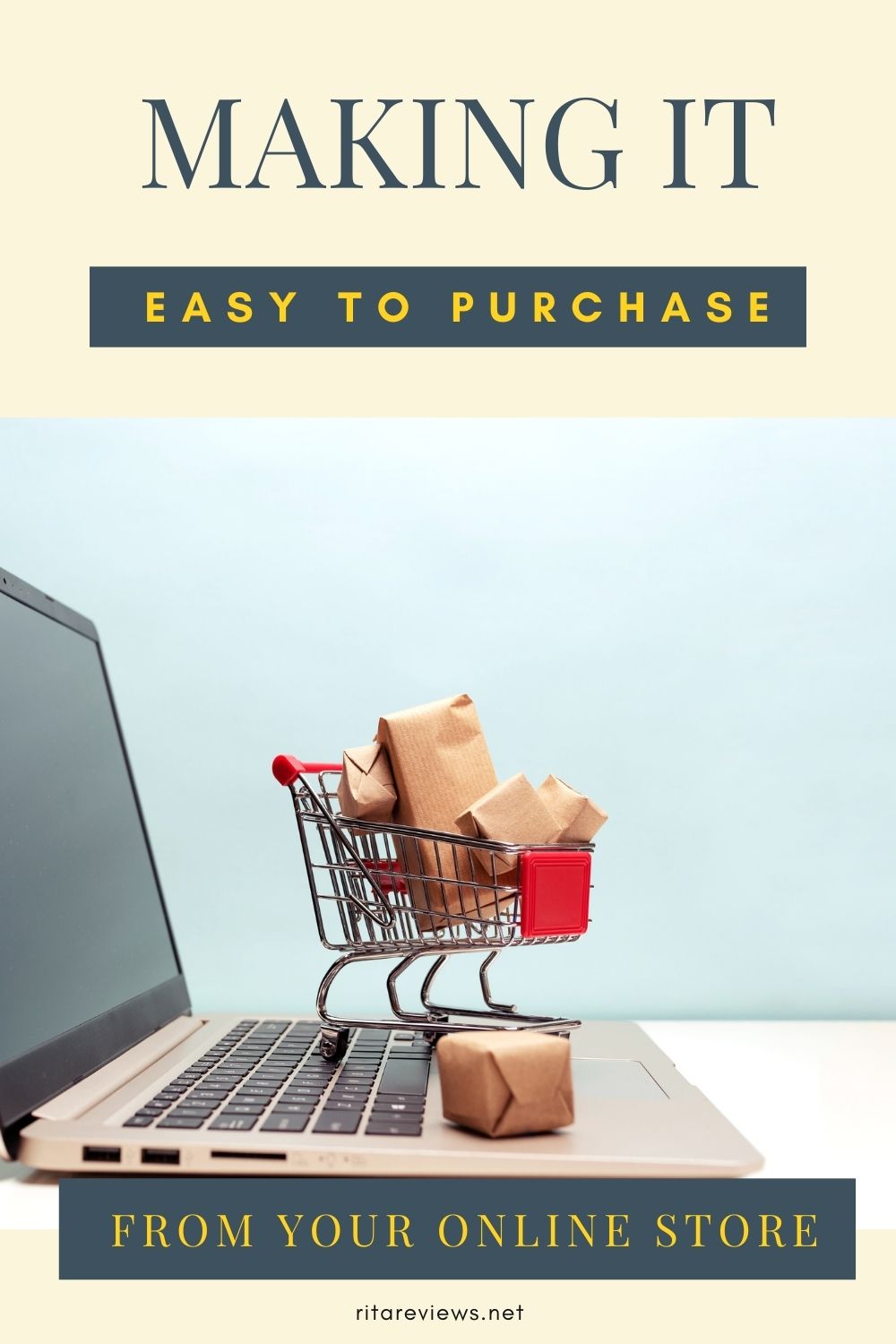 Making It Easy to Purchase from Your Online Store