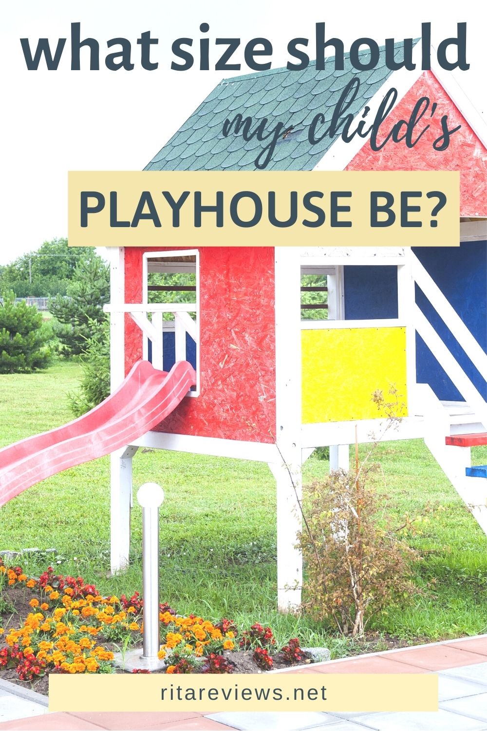 What Size Should My Child's Playhouse Be?