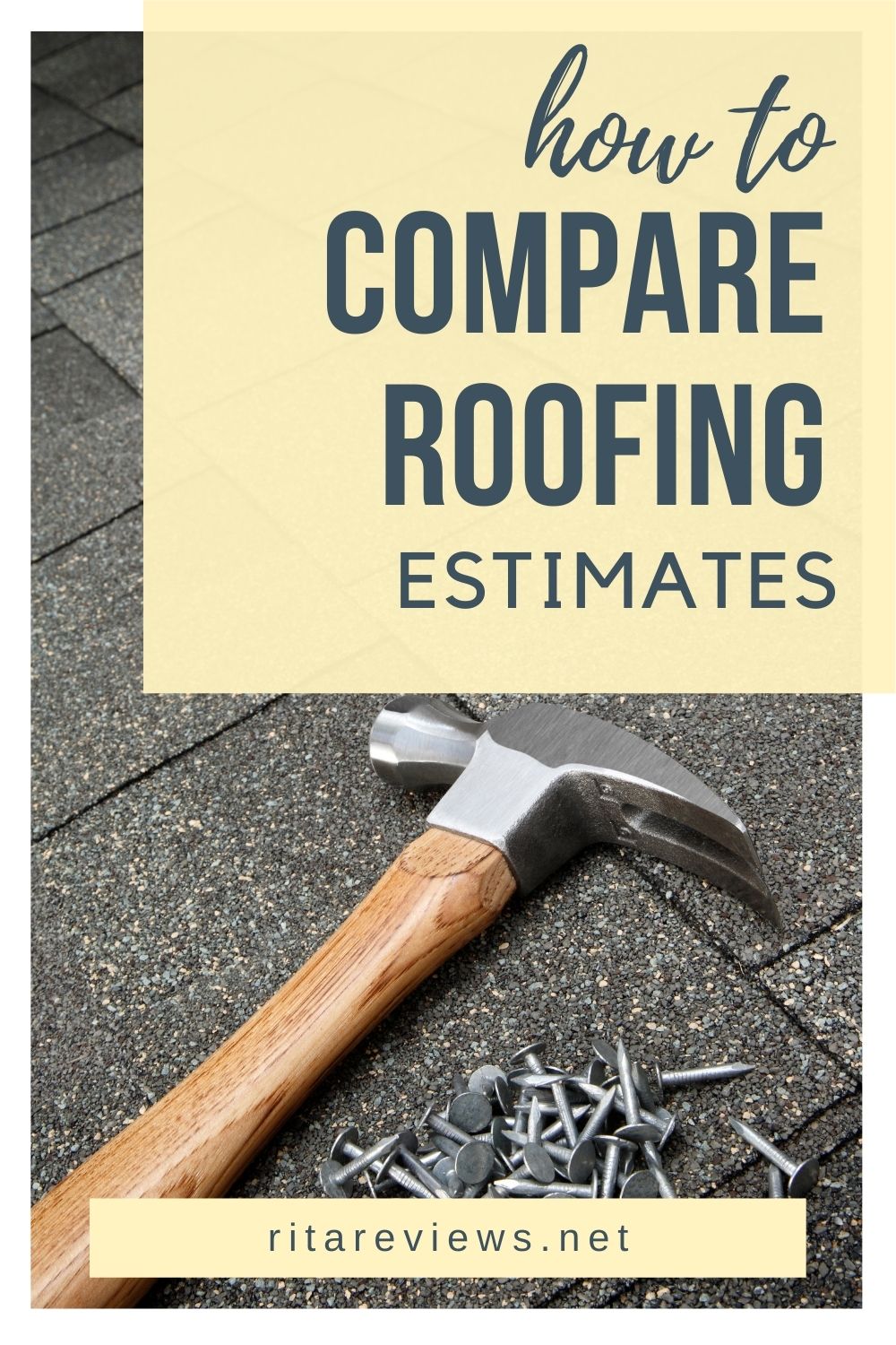 how to compare roofing estimates