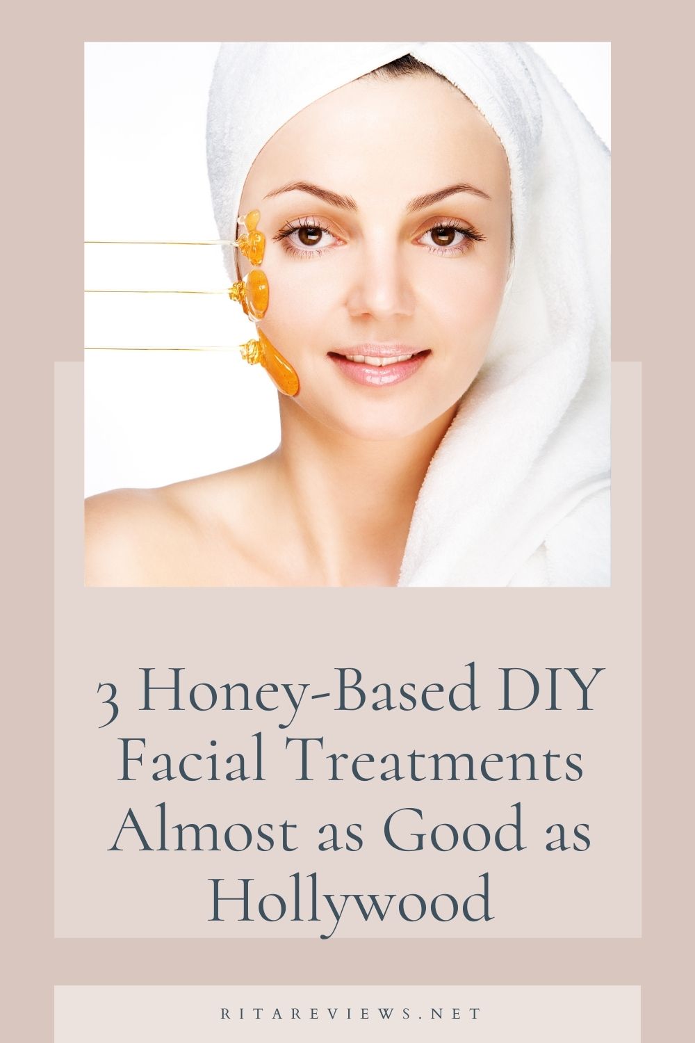 3 Honey-Based DIY Facial Treatments Almost as Good as Hollywood