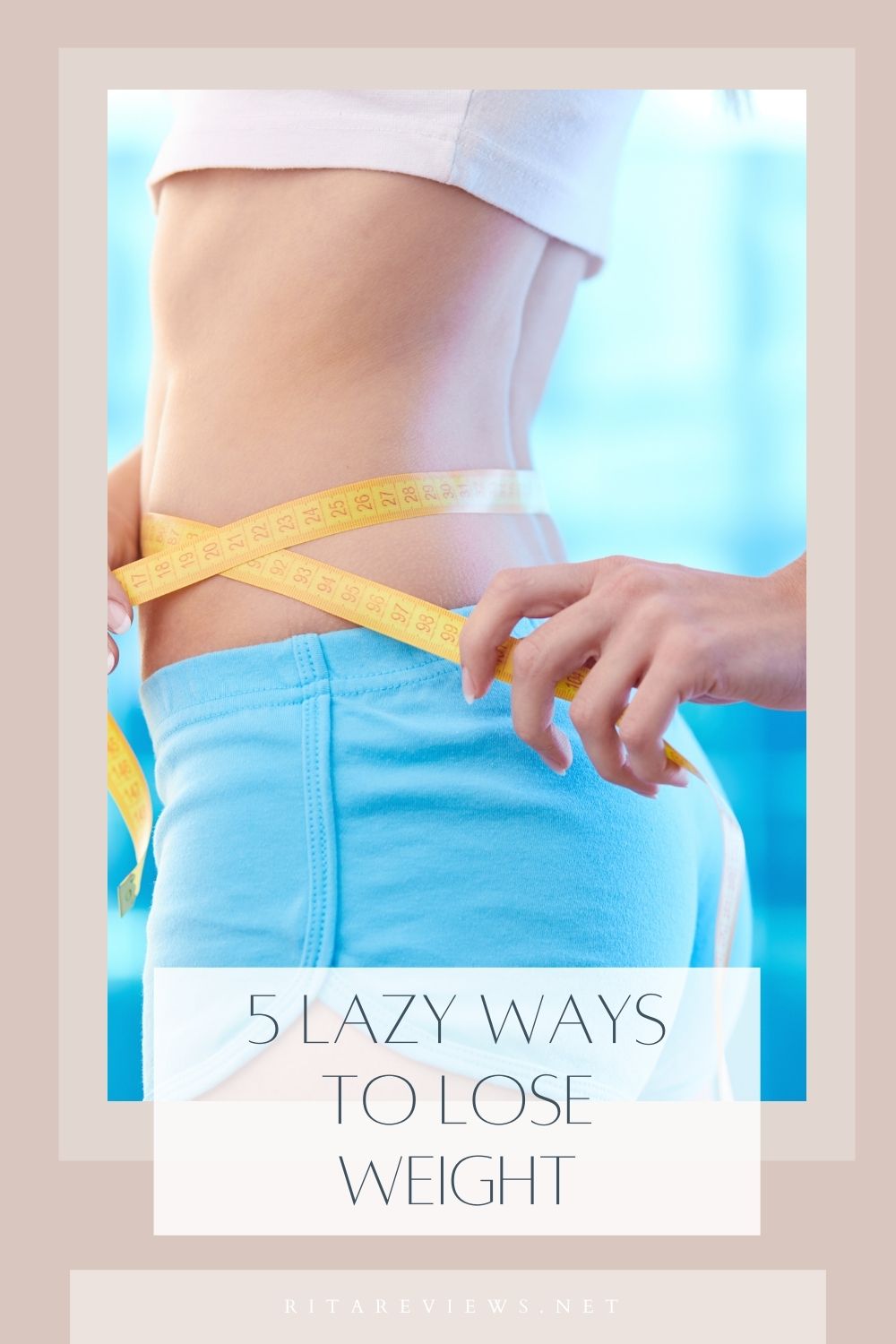 5 Lazy Ways To Lose Weight